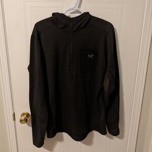 Arc'teryx Rho LT Hooded Zip Neck Men's Large